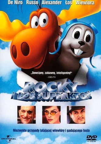 Rocky i Łoś Superktoś