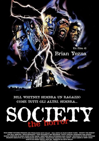 Society - The Horror