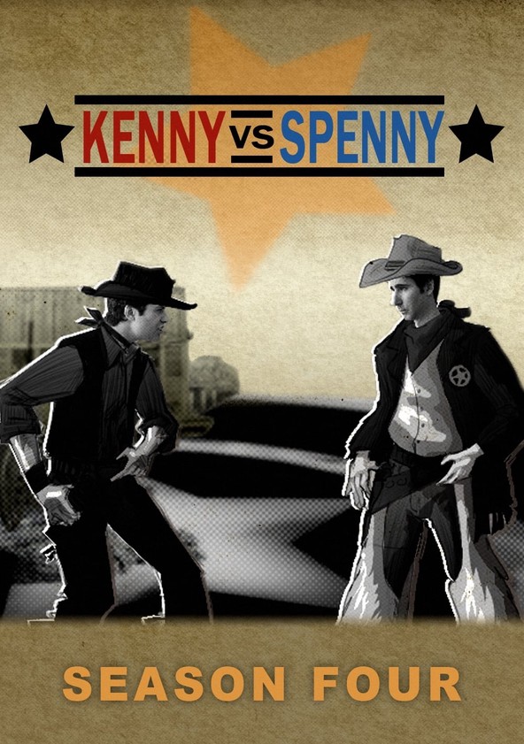 Streaming, rent, or buy Kenny vs. Spenny - Season 4.