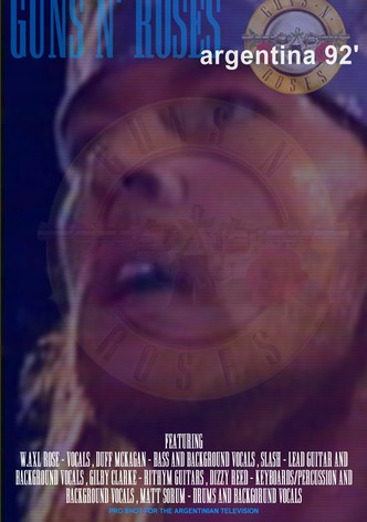 Guns N' Roses - Estadio River Plate - Buenos Aires, Argentina​