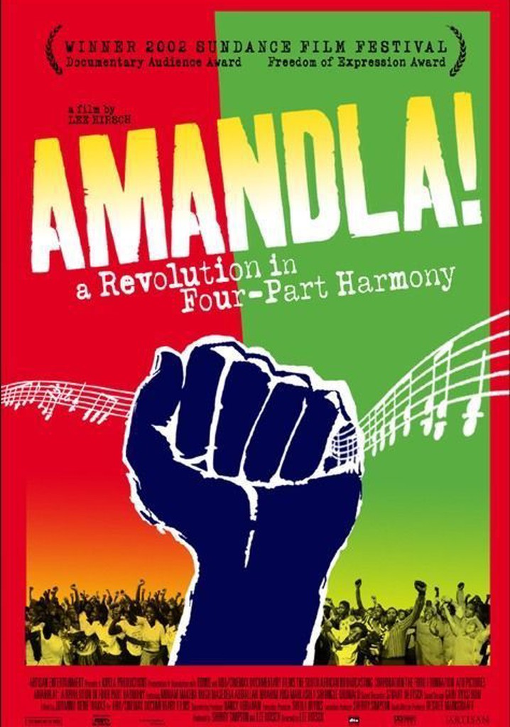 Amandla! A Revolution in Four-Part Harmony