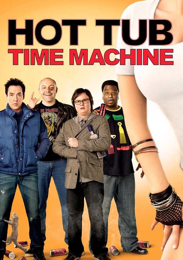 Hot Tub Time Machine Movie Watch Streaming Online