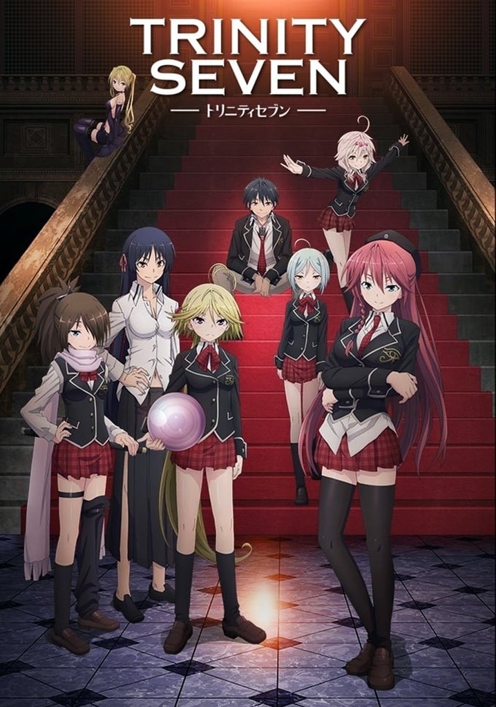 Trinity Seven - Trinity Seven Episode 8 is now available on Crunchyroll 