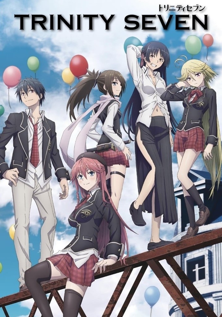 Top 10 Strongest Trinity Seven Characters Best List