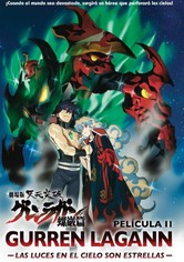 Gurren Lagann: Las luces en el cielo son estrellas