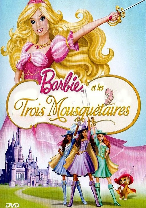 barbie et les 3 mousquetaire complet vf