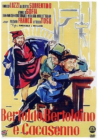 Bertoldo, Bertoldino e Cacasenno