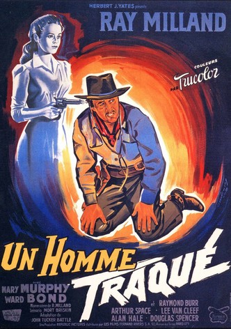 Un homme traqué