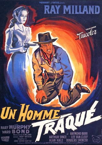 Un homme traqué