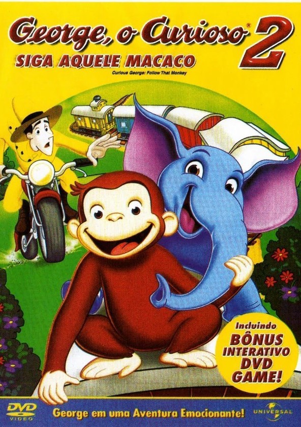 Два джорджа. Любопытный Джордж 2. Curious George 2 follow that Monkey.