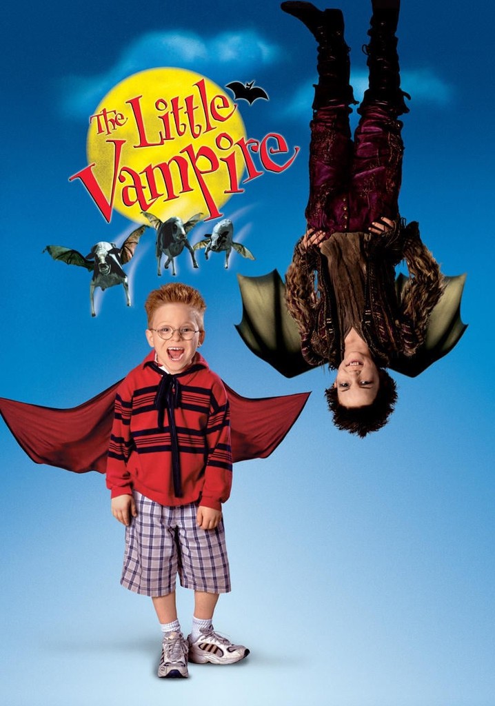 LITTLE VAMPIRE (2021) Trailer  Animated Family Movie 