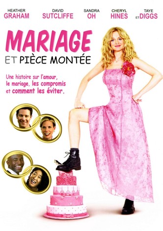 Mariage et pièce montée