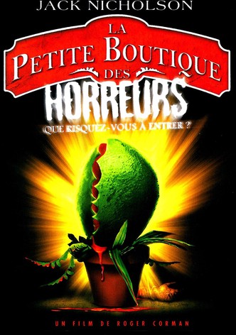 La Petite boutique des horreurs