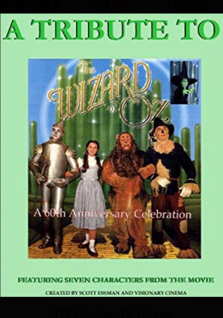 A Tribute to the Wizard of Oz
