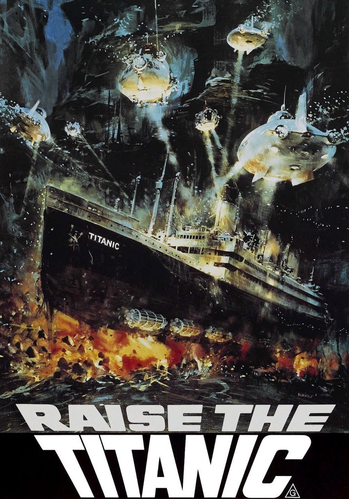 Raise the Titanic - elokuva: suoratoista netissä