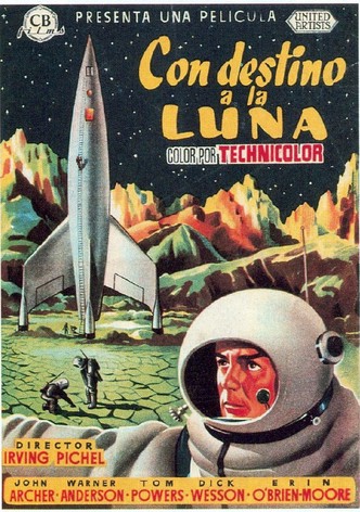 Con destino a la luna
