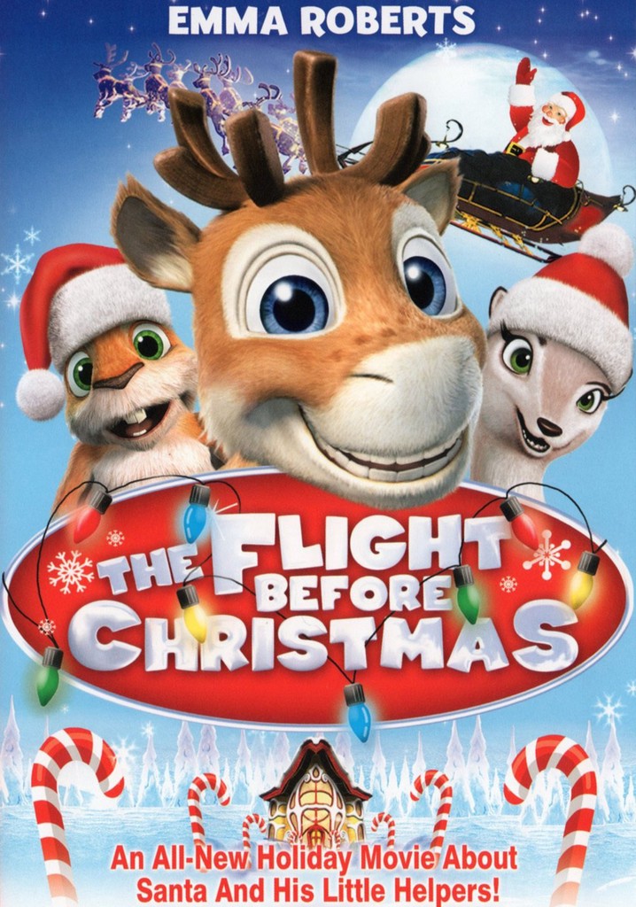 tienda de comestibles Frágil Afilar The Flight Before Christmas streaming online