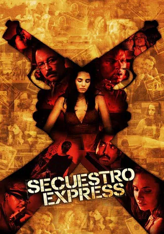 Secuestro express poster
