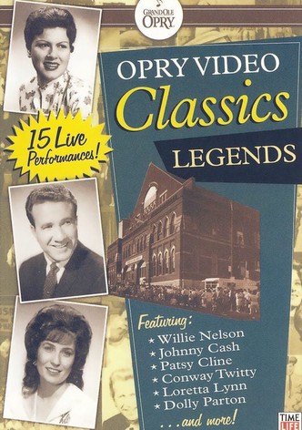 Opry Video Classics : Legends