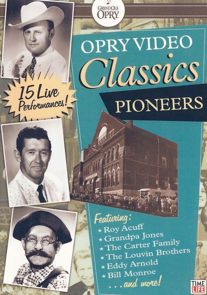 Opry Video Classics: Pioneers
