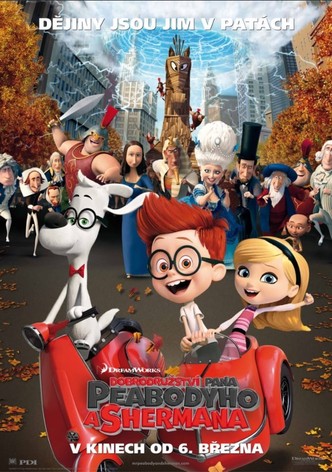 Dobrodružství pana Peabodyho a Shermana