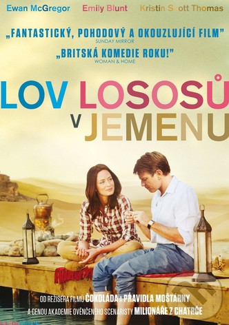 Lov lososů v Jemenu