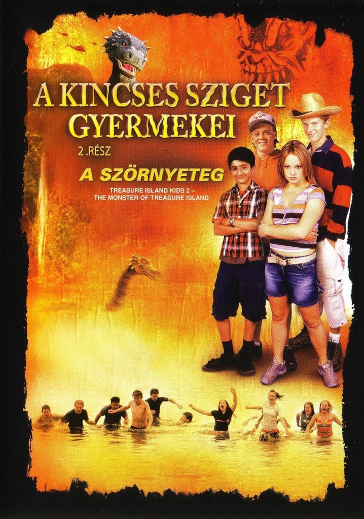 Treasure Island Kids: The Monster of Treasure Island