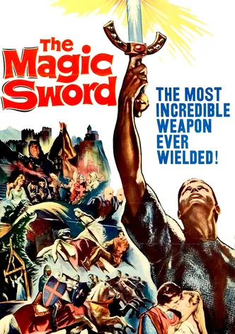The Magic Sword poster