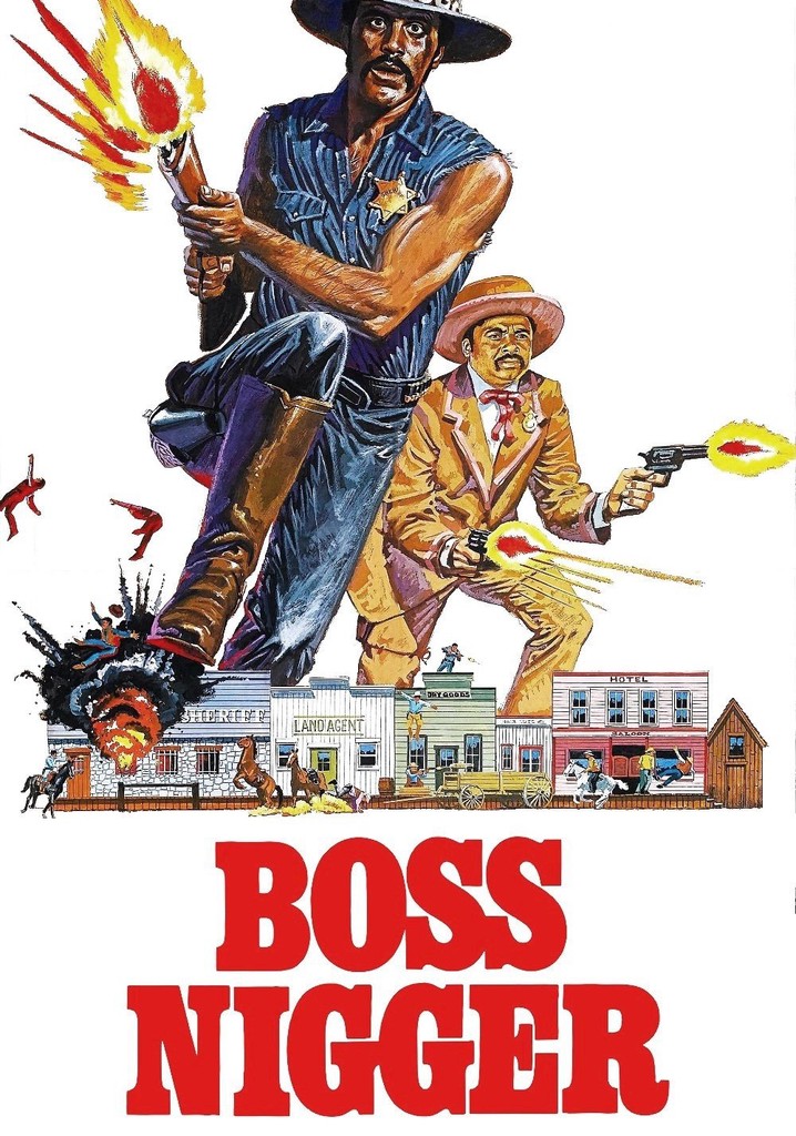 Boss Nigger streaming: where to watch movie online?