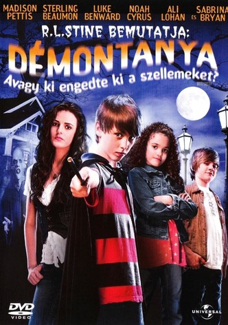 R. L. Stine: Démontanya - Avagy ki engedte ki a szellemeket?