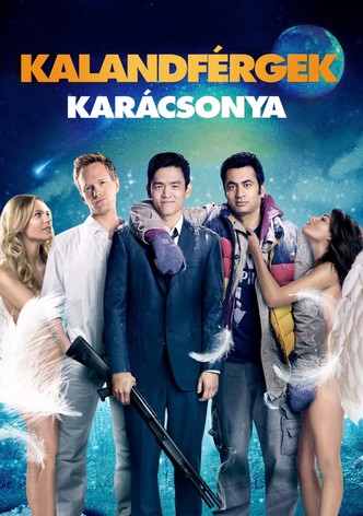 Kalandférgek karácsonya