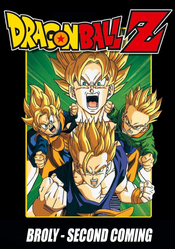 Dragon Ball Z: Broly - Second Coming (1994)