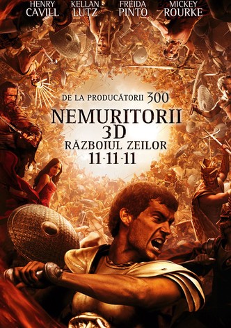 Nemuritorii: Războiul zeilor