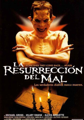 La resurrección del mal