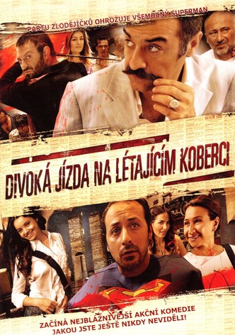 Divoká jízda na létajícím koberci