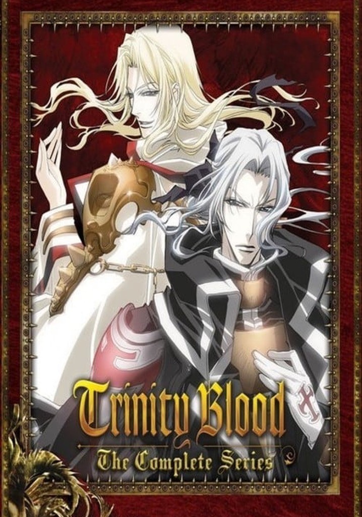 Trinity Blood - streaming tv show online