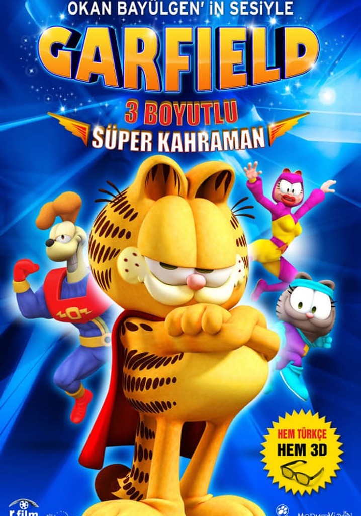 Garfield Süper Kahraman