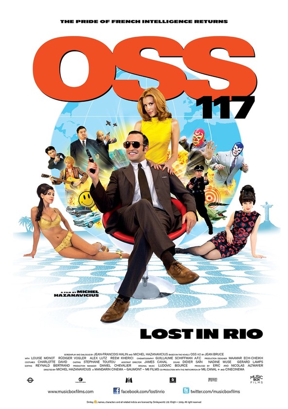 Oss 117 lost 2024 in rio streaming