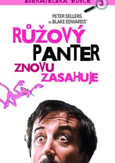 Růžový panter znovu zasahuje