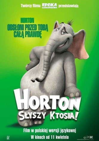 Horton słyszy Ktosia