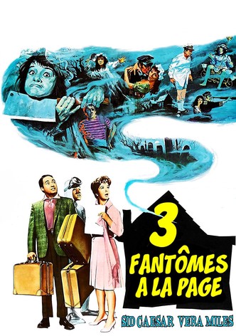 Trois fantômes à la page