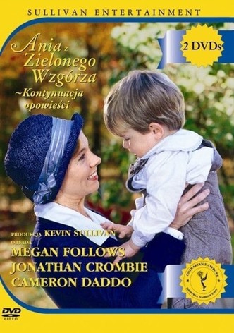 Ania z Zielonego Wzgórza: Dalsze losy