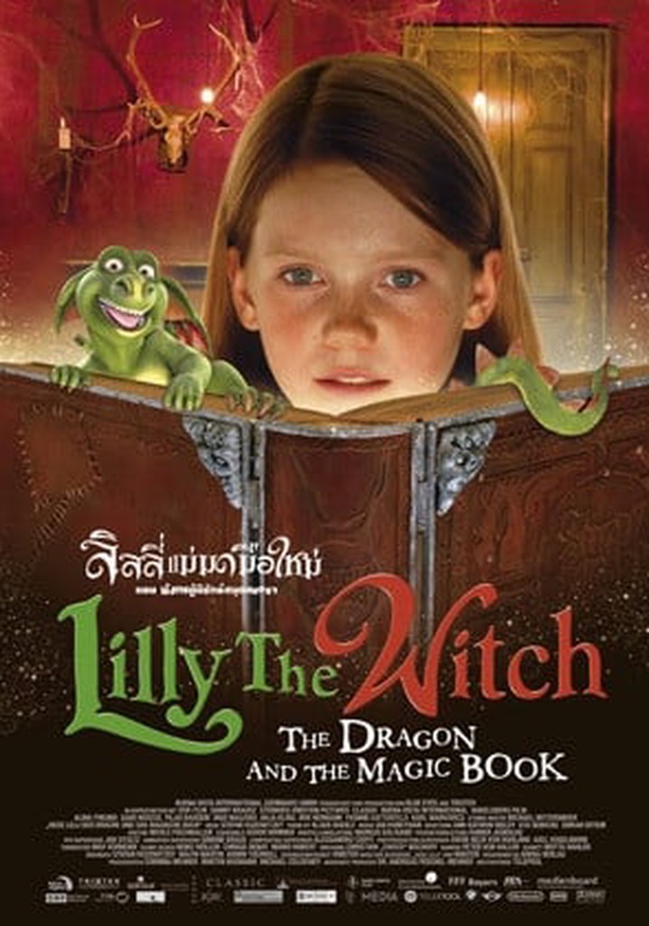 Lilly The Witch The Dragon And The Magic Book Lilly the Witch The Dragon and the Magic Book streaming