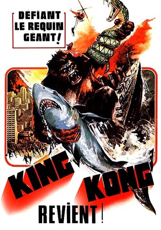 King Kong revient