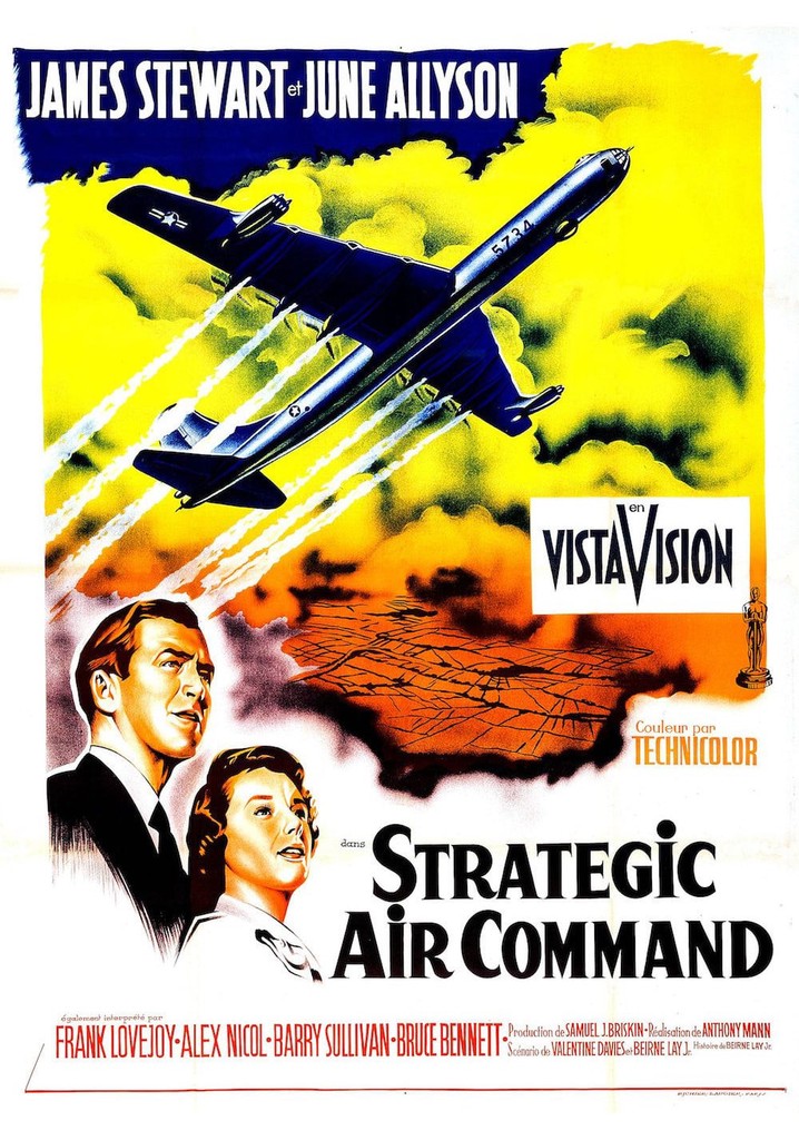 Regarder Strategic Air Command en streaming complet