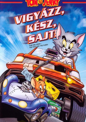 Tom és Jerry: Vigyázz, kész, sajt!