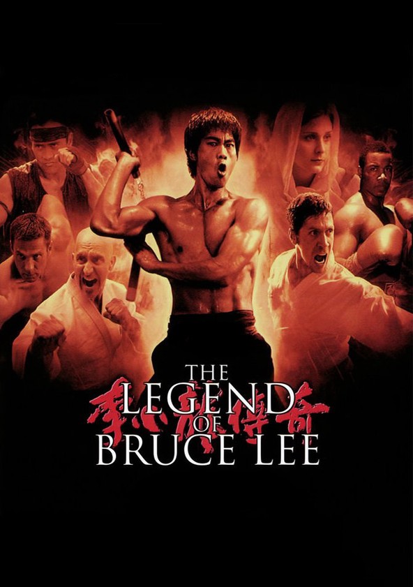 legend of bruce lee netflix