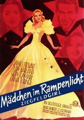 Mädchen im Rampenlicht