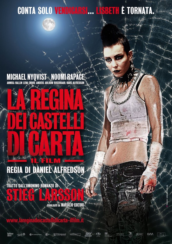 La Regina Dei Castelli Di Carta Streaming Online