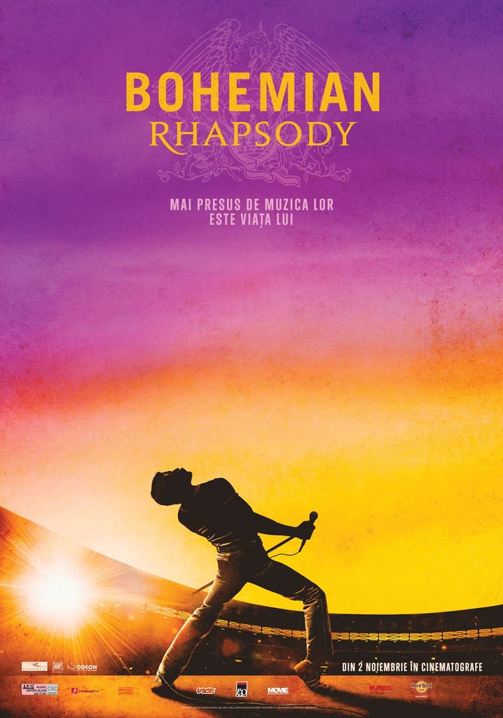 Bohemian rhapsody 2025 free online stream